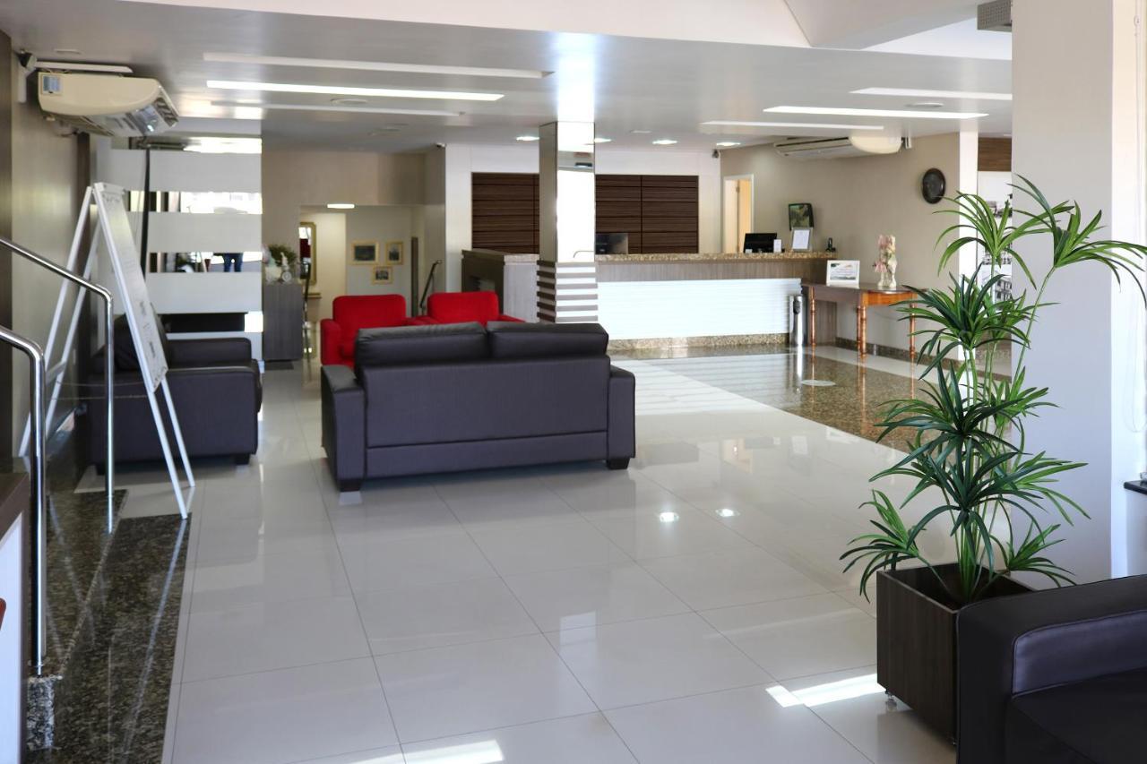 Tri Hotel Xanxerê Buitenkant foto
